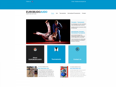 eurobudojudo.be snapshot