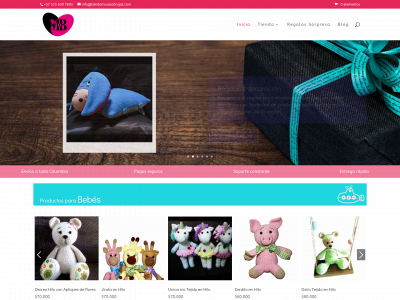 tiendamusasobrujas.com snapshot