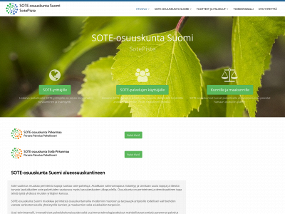 soteosksuomi.fi snapshot