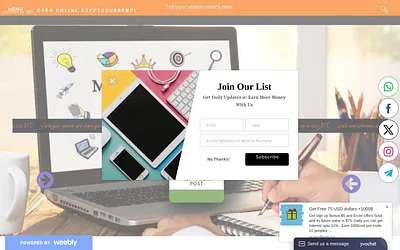 earnonlinecryptocurrency.weebly.com snapshot