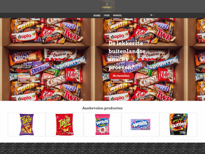 snackninja.nl snapshot