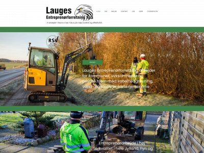laugesentreprenorforretning.dk snapshot