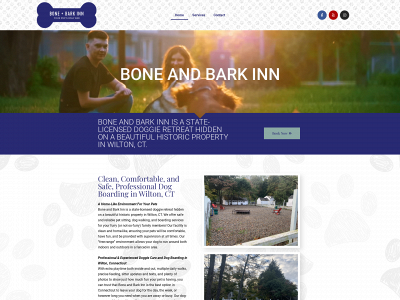 boneandbarkinn.com snapshot