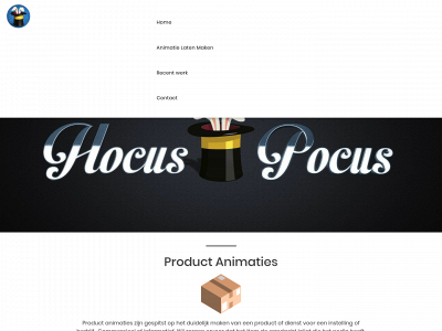 hocuspocusanimation.com snapshot