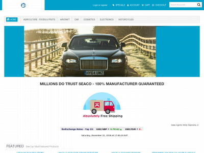 www.seacointernational.com snapshot