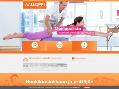 aalloppi.fi snapshot