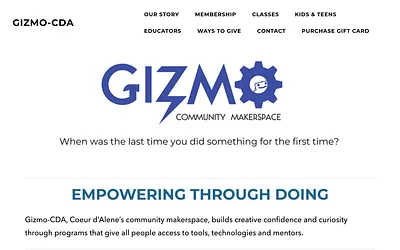 www.gizmo-cda.org snapshot