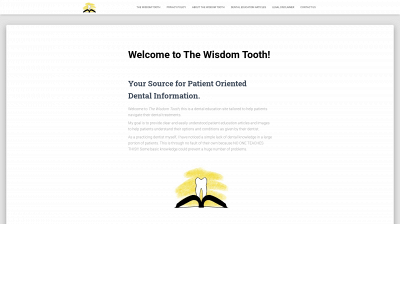 thewisdomtooth.net snapshot