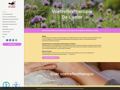 voetreflexdelijster.nl snapshot