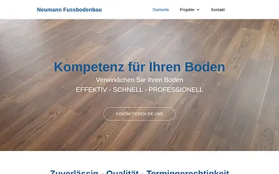 neumann-fussbodenbau.de snapshot