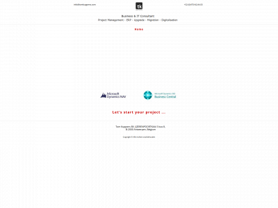tomkuppens.com snapshot
