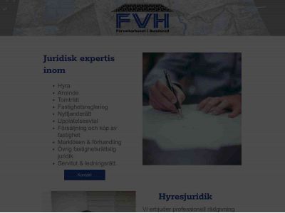 forvaltarhuset.se snapshot