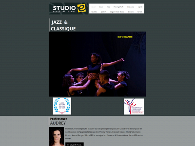 studioedanse.fr snapshot