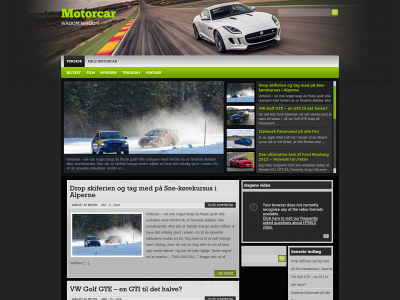 motorcar.dk snapshot