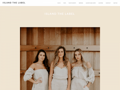 www.islandleather.com.au snapshot