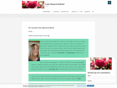 lonehansenkofoed.dk snapshot