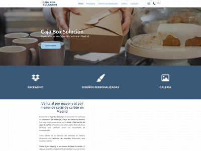 cajaboxsolucion.com snapshot