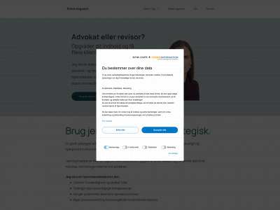 rikkeaagaard.dk snapshot