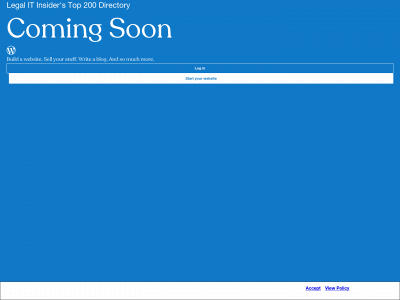 www.legaltechnology.directory snapshot