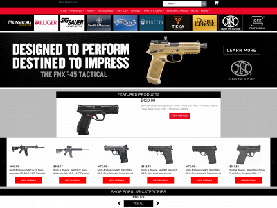 www.reignfirearms.com snapshot