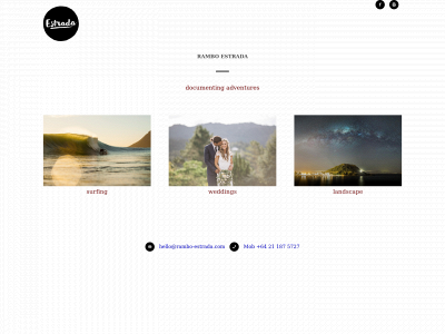 rambo-estrada.com snapshot