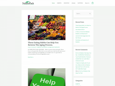 nutriopack.blog snapshot