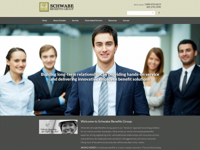 schwabebenefits.com snapshot