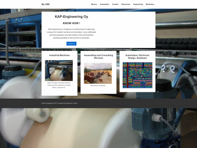 kap-engineering.com snapshot