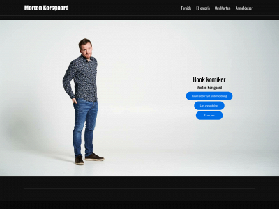morten-korsgaard.dk snapshot