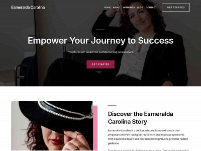 esmeraldacarolina.com snapshot