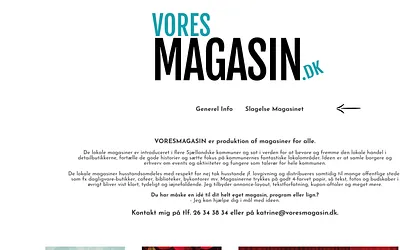 voresmagasin.dk snapshot