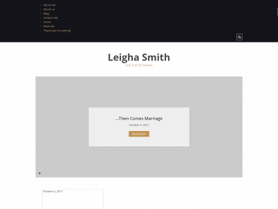 therealsmileproject.com snapshot