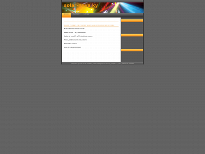 solar-nova.fi snapshot