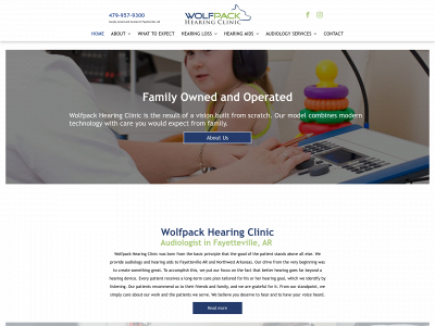 wolfpackhearing.com snapshot