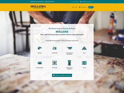 mollemaverhuur.nl snapshot