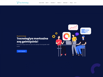 www.yuptech.az snapshot