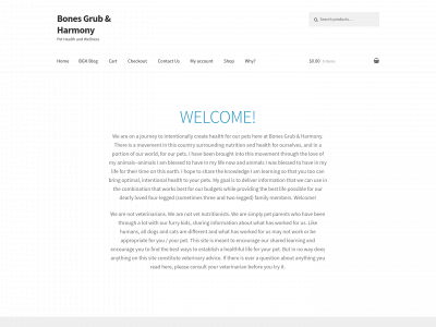 bonesgrubharmony.com snapshot