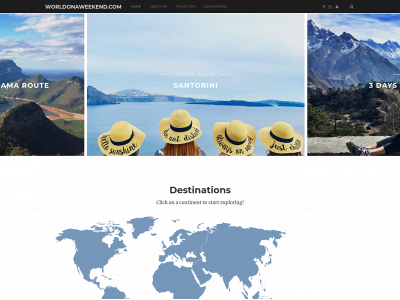 worldonaweekend.com snapshot