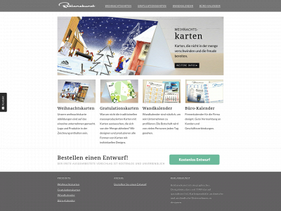 weihnachtskarten.co snapshot