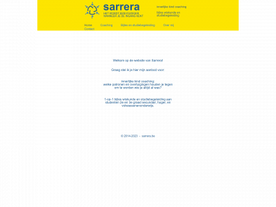 sarrera.be snapshot