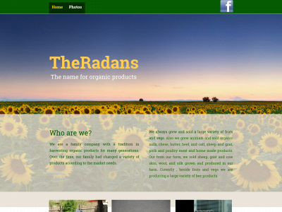 theradans.co.uk snapshot