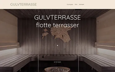 gulvterrasse.dk snapshot