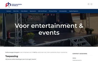 podiumwagenhengelo.nl snapshot