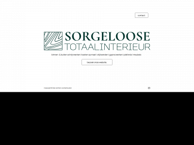 sorgeloosetotaalinterieur.com snapshot