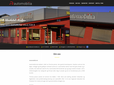 auto-mobilia.no snapshot