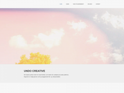 undocreative.dk snapshot