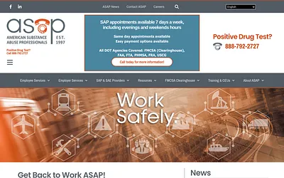go2asap.com snapshot
