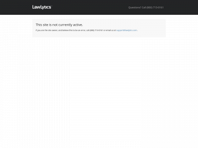 a2legal.com snapshot