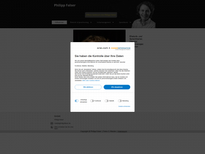 philippfalser.de snapshot
