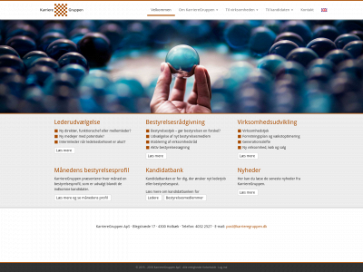 karrieregruppen.dk snapshot